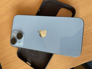 iphone 14 128: IPhone 14, 128 ГБ, Голубой