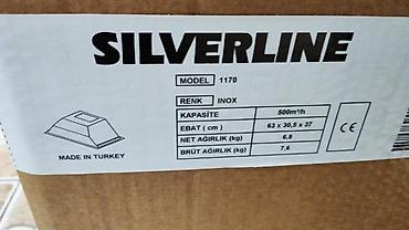 ardo aspirator: Aspirator mebel içi gizlin aspirator Silverline Turk istehsali Orjinal — 5