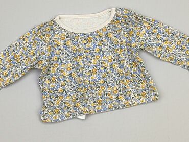 elegancką bluzka w kwiaty: Bluzka, Primark, 3-6 m, stan - Dobry