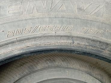 мата секыл: Зимние шины 205/65 R16 - Размер: 205/65 R16 (указан на боку шины) - — 3