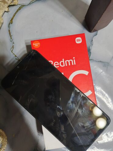 тачскрин на телефон fly: Xiaomi Redmi 14C, 128 GB, rəng - Qara, 
 Sensor, Barmaq izi, İki sim kartlı