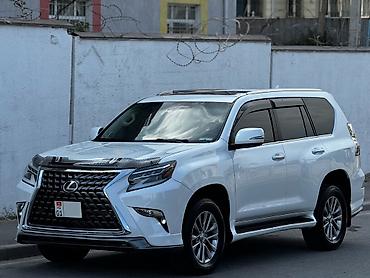 Lexus: Lexus GX: 2010 г., 4.6 л, Автомат, Газ, Внедорожник — 2
