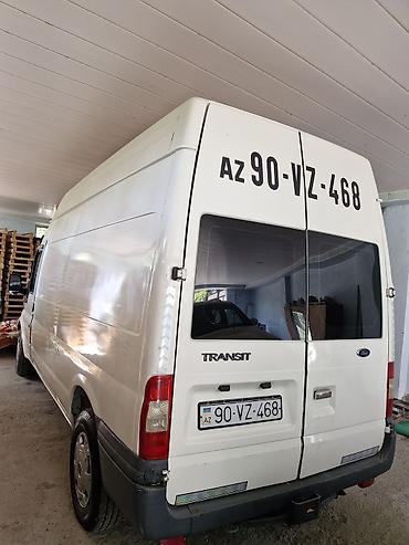 turbo az ford transit 8 1: 3.30üksək tavanlı ağ kuzov, ikiqat arxa qapılar, sağ tərəfdə sürüşkən — 2