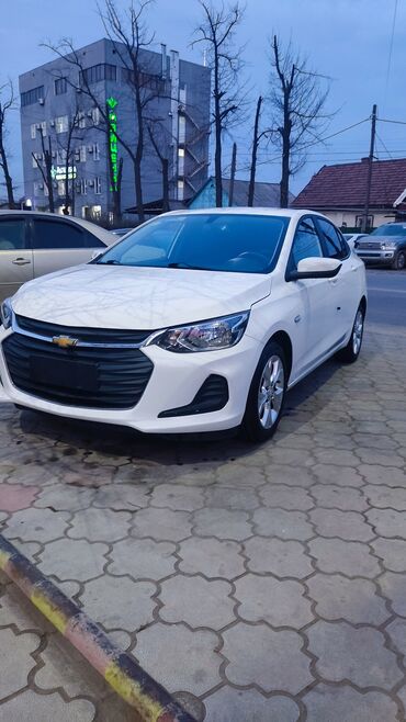 Chevrolet: Chevrolet Spark: 2021 г., 1 л, Типтроник, Бензин, Седан