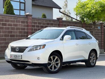Lexus: Lexus RX: 2010 г., 3.5 л, Автомат, Газ, Кроссовер