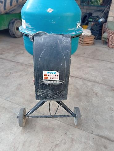 yagla isləyən pec: **Betonqarışdıran aparat (elektrikli), 150 litr** Victche markalı — 1