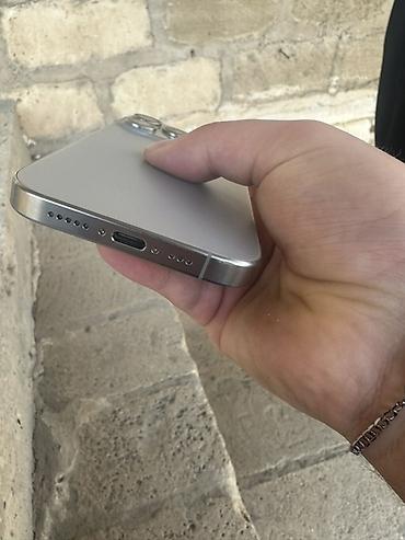 iphone 15 pro replika: IPhone 15 Pro, 128 GB, Natural Titanium, Face ID — 4
