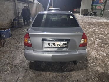 Hyundai: Hyundai Accent: 2005 г., 1.6 л, Механика, Седан