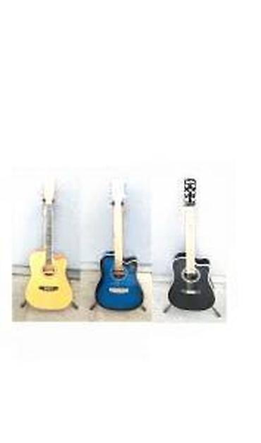 Gitare: HARLEY BENTON D-120CE TB NT BK | . Slanje po dogovoru — 15