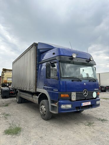 меседес гигант: Грузовик, Mercedes-Benz, Дубль, Б/у