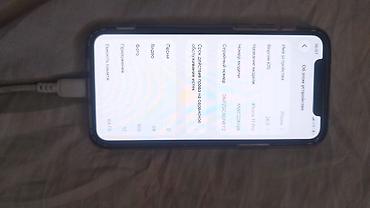 lg 50: IPhone 11 Pro, Б/у, 64 ГБ, Blue Titanium, Чехол, Кабель, 80 % — 5
