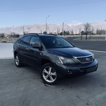 Lexus: Lexus RX: 2006 г., 3.3 л, Автомат, Гибрид, Кроссовер