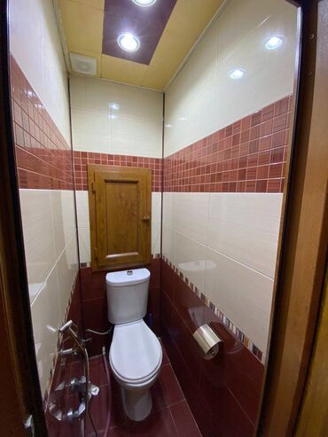 Uzunmüddətli kirayə mənzillər: Binəqədi rayonu 9-cu mikrorayonda Leyla mərasim evinin yanında — 8