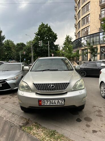 runx alex: Lexus RX: 2004 г., 3.3 л, Автомат, Бензин, Кроссовер