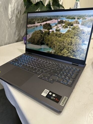 lap top: Ноутбук, Lenovo, 16 ГБ ОЭТ, Intel Core i7, 15.6 ", Оюндар үчүн, эс тутум SSD