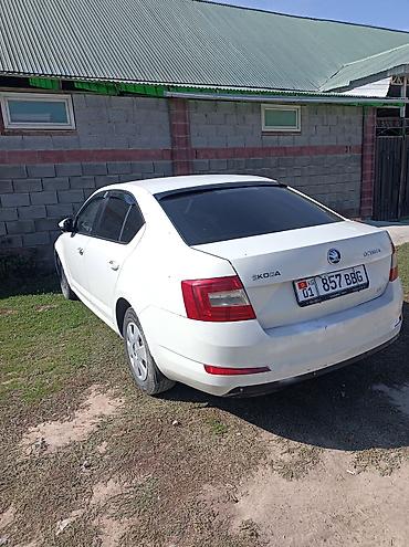 01: Skoda Octavia: 2014 г., 1.4 л, Механика, Бензин, Лифтбек — 8