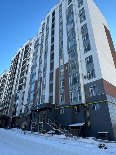 жк нью сити: 1 комната, 48 м², Элитка, 8 этаж, ПСО (под самоотделку)