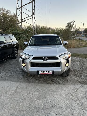 Toyota: Toyota 4Runner: 2020 г., 4 л, Типтроник, Бензин, Внедорожник