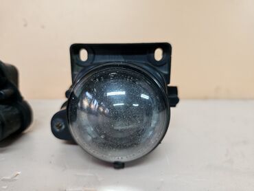 Противотуманные фары: Комплект противотуманных фар Audi 1998 г., Б/у, Оригинал, Германия — 2