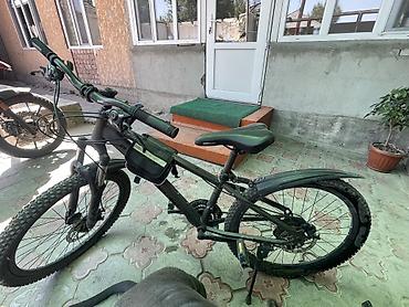 ml 2 7: Горный велосипед с амортизационной вилкой и комплектом туристических — 4