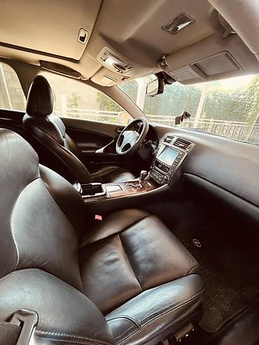 Продажа авто: Lexus IS: 2009 г., Автомат, Седан — 3