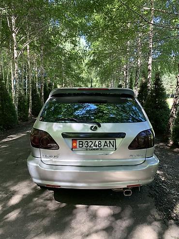1999: Lexus RX: 1999 г., 3 л, Автомат, Газ, Кроссовер — 4