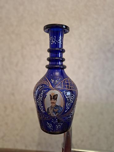 Ev üçün dekor: Bir vaza, Bogem şüşəsi — 1