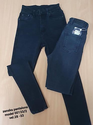 Farmerke: Ženske pantalone – više modela i boja - Model 00130/1: uske farmerke — 5