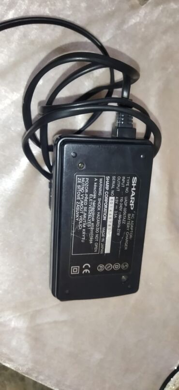 Audio və video kabellər: Sharp videokamera az işlənib — 4