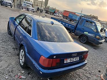 audi c7: Audi A6: 1995 г., 2.6 л, Механика, Бензин, Седан — 5