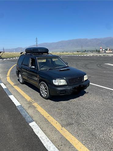 subaru legacy bp: Subaru Forester: 2000 г., 2 л, Автомат, Бензин, Кроссовер — 1