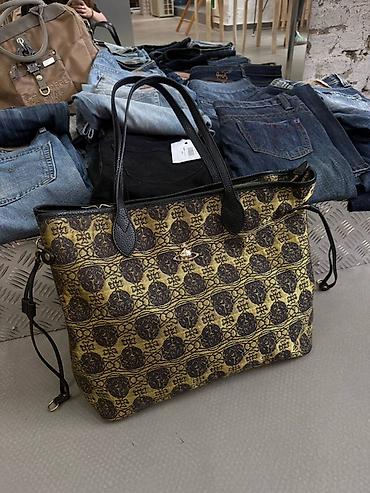 вивьен вествуд: Original Tote bag Vivienne Westwood (идеальна на каждый день, вмещает — 2