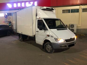 риссор: Mercedes-Benz Sprinter: 2003 г., 2.2 л, Механика, Дизель, Фургон