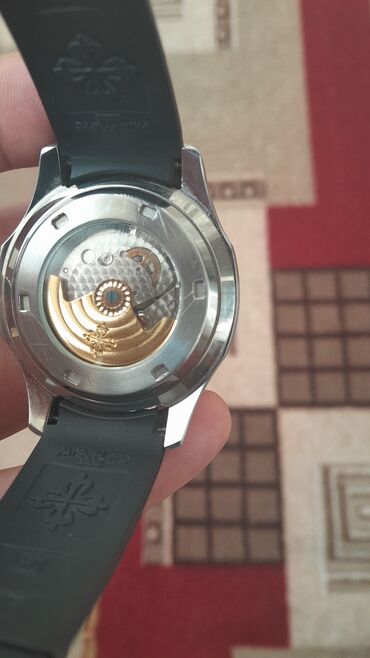 Статуэтки: Оригинальные швейцарские часы "PATEK PHILIPPE " город ош. цена на — 8