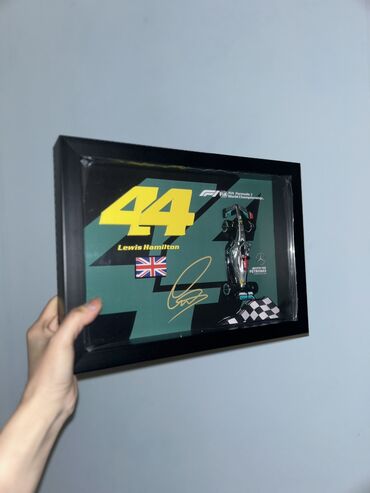 Подарки и сувениры: Мини-копии болидов F1 в стильной рамке - уникальный подарок для