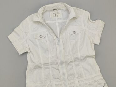 białe bluzki lniane damskie: Сукня, S, стан - Хороший