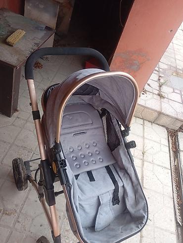 Uşaq dünyası: Uşaq arabası – çoxfunksiyalı, tənzimlənən və rahat dizayn - Rəng: boz — 3