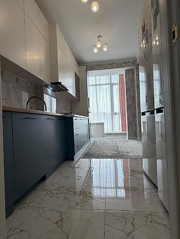 Продажа квартир: 2 комнаты, 63 м², Асанбай мкр Элитка, 8 этаж, Дизайнерский ремонт — 5