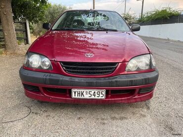 Toyota Avensis: 1.6 l. | 1999 έ. Λιμουζίνα