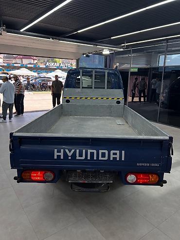1000: Hyundai Porter: 2020 г., Автомат, Пикап — 3