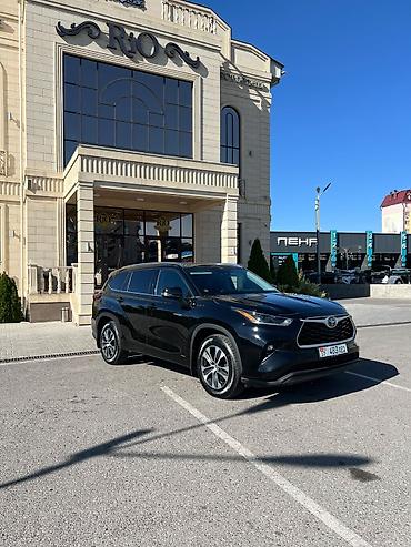 тайота хайландер: Toyota Highlander: 2020 г., 2.5 л, Вариатор, Гибрид, Кроссовер — 4