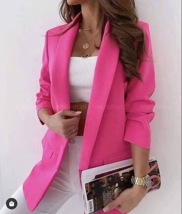 Sakoi: 💫Ženski lagani blejzer – bez kopčanja Sako: 2.900 dinara Vel: XL XXL — 5