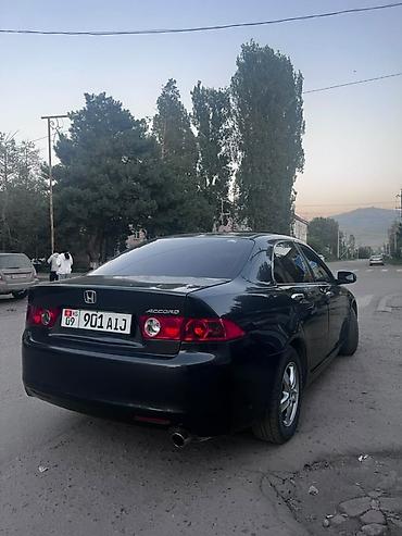 civic 1991: Honda Accord: 2004 г., 2 л, Автомат, Бензин, Седан — 2