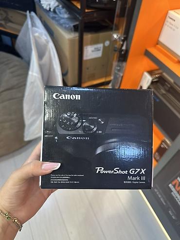 Техника и электроника: Canon PowerShot G7 X Mark III – kompakt rəqəmsal fotoaparat - 20.1 MP — 1