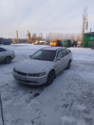 хонды: Honda Accord: 2001 г., 2.3 л, Автомат, Бензин, Универсал