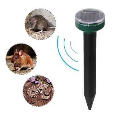 Oprema i sredstva za zaštitu: Solarni rasterivac stetocina novo protiv zmija i glodara akcija cene — 5