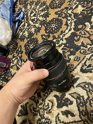 кичинекей камера: Объектив Canon EF-S 17-85mm f/4-5.6 IS USM + китовый Canon EF-S — 2