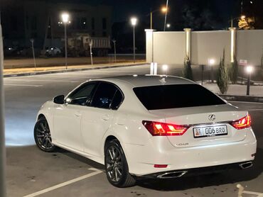 Lexus: Lexus GS: 2013 г., 3.5 л, Типтроник, Бензин, Седан