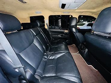 j200: Lexus LX: 2011 г., 5.7 л, Автомат, Газ, Внедорожник — 8