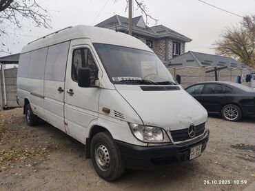шины бишкек дордой цены: Mercedes-Benz Спринтер: 2004 г., 2.2 л, Дизель, Фургон